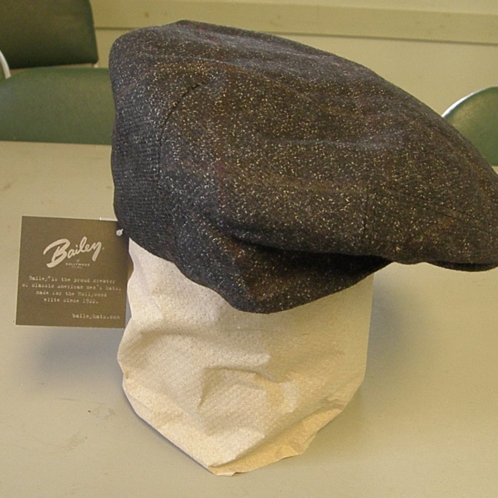 New Bailey of Hollywood Cabbie hat,Large